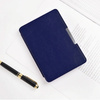 Etui Smart Skóra do Kindle Paperwhite 1 2 3, czerwone - ochronne z podstawką, dostęp do portów i przycisków