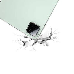 Etui Silikonowe do Xiaomi Pad 7 / Pad 7 Pro 11.2 / Xiaomi Pad 7 Pro, przezroczyste - ochronne z podstawką