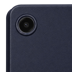 Etui Smart do Galaxy Tab A11 X135/X133 A9 SM-X115/SM-X110 z klapką - granatowe