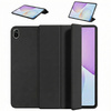 Etui Smart do Huawei MatePad Air 11 2023 / MatePad 11.5 S 2024 2025 z klapką / Huawei MatePad Air 11.5 2024, czarne - ochronne