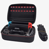 Etui podróżne walizka torba do Nintendo Switch 1 - ochronne z podstawką, dostęp do portów i przycisków