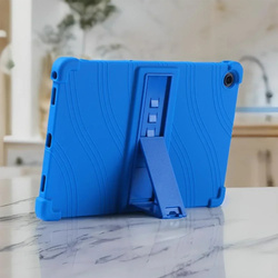 Etui Armor do Lenovo Tab 10.1 2025 / XU, niebieskie - ochronne z podstawką