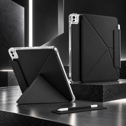 Etui Origami do Apple iPad Air 13 M4 M3 M2 2026/25/24 gen 8/7/6 - czarne