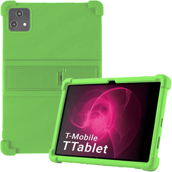 Etui Pancerne Armor Case do T-Mobile T Tablet 5G 10.36, zielone - ochronne z podstawką