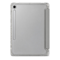 Etui Trifold do Galaxy Tab S10 Lite 10.9/ S10 FE/ S9 FE/ S9/ S8 z miejscem na rysik - szare