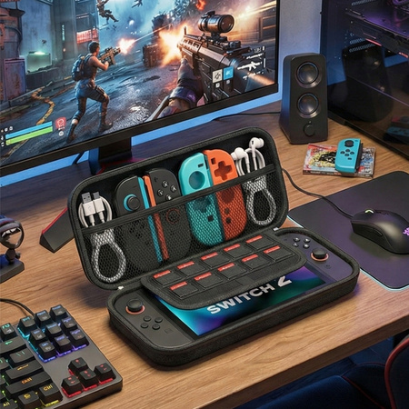 Etui podróżne do Nintendo Switch 2