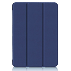 Etui Smart Case obudowa do iPad Air 13 Gen 6 2024 A2903 A2904 / Gen. 6 A2898, granatowe - ochronne