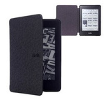 Etui SLIM cover do Kindle Paperwhite 4 IV budzenie usypianie magnes, czarne