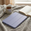 Etui Smart do iPad 10.9 2022 Gen. 10 / iPad 11 2025 A16 Gen. 11 z klapką, fioletowe - ochronne z podstawką