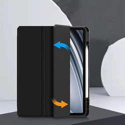Etui Crystal Pencil do iPad Pro 13 Gen 5 A2925 A2926 A3007 / Gen. 5 A2925, niebieskie - ochronne