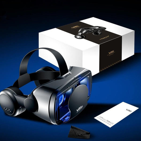 Zestaw Okulary 3D VR Vrg Pro Plus + Gamepad Shinecon B01 - do smartfona