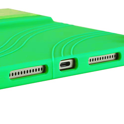 Etui pancerne Armor do Lenovo Idea Tab Pro / Pro MT 12.7 12 / Pro MT 2025, zielone - ochronne z podstawką