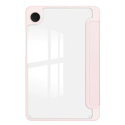 Etui Clear Pencil do Galaxy Tab A11+ 10.9 2025 X230/ X235/ X236 A9+ SM-X215/ X216, różowe