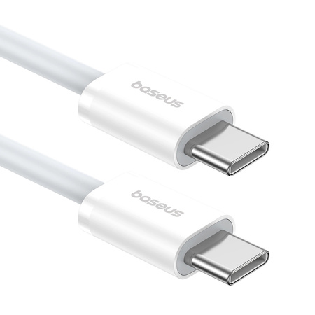 Kabel Baseus Superior Series ll USB-C 30W 480Mb / s 1m, biały