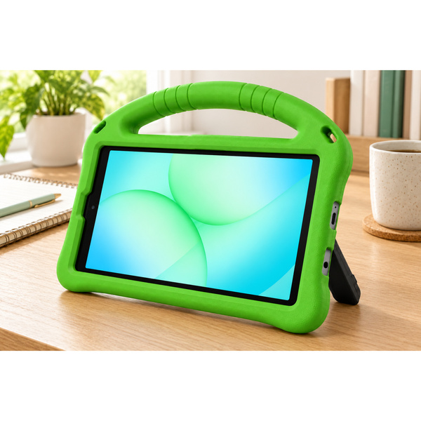 Etui pancerne Funcolor do Galaxy Tab A11 X135/ X133 A9 SM-X115/ SM-X110 - zielone