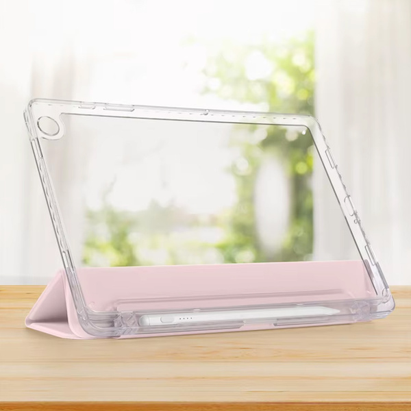 Etui do Samsung Galaxy Tab A11+ Plus 10.9 2025 / A9+ Plus 11 2023 TriFold - z podstawką i miejscem na rysik