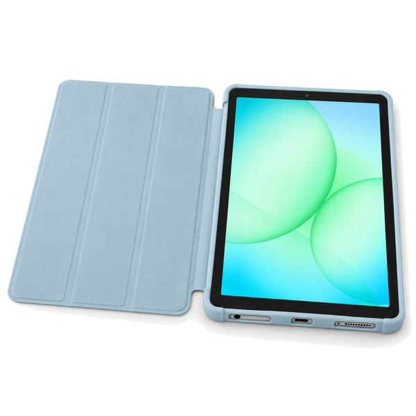 Etui Smart do Galaxy Tab A11 X135/X133 A9 SM-X115/SM-X110 z klapką - niebieskie