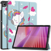 Etui Graficzne do Lenovo Tab 10.1 2025 z klapką - ochronne z podstawką