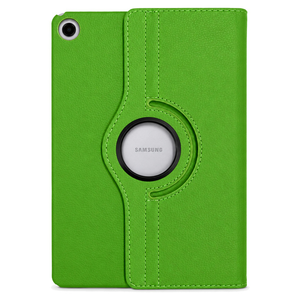Etui obrotowe do Galaxy Tab A11+ 2025 X236/X235/X230 A9+ SM-X216/X215/X210 - zielone