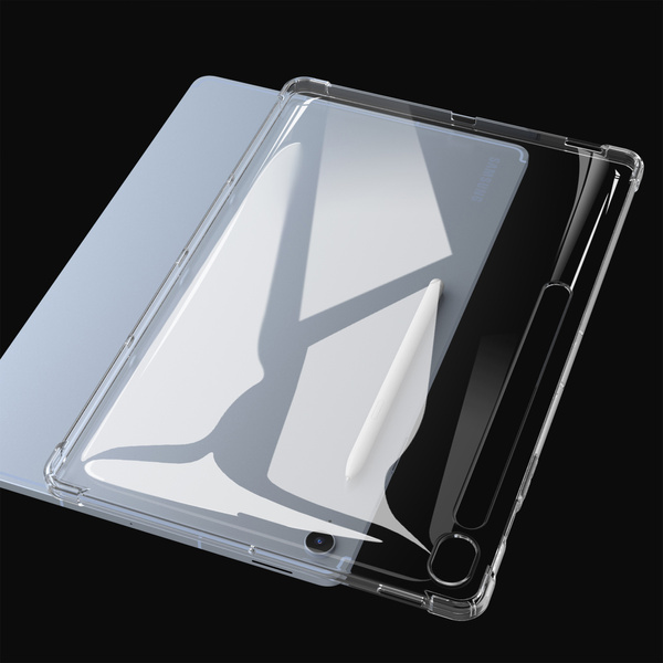 Etui do Samsung Galaxy Tab S10 FE Plus S10 FE+ 13.1 silikonowe plecki - ochronne