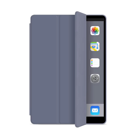 Etui Smart do iPad 10.9 2022 Gen. 10 / iPad 11 2025 A16 Gen. 11 z klapką, fioletowe - ochronne z podstawką
