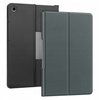 Etui Smart Case do Lenovo Tab Plus, ciemnozielone - ochronne z podstawką
