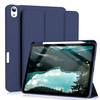 Etui Smart Pencil do Apple Pad 10 10.9 2022 / 11 A16 2025 , granatowe - ochronne, miejsce na rysik
