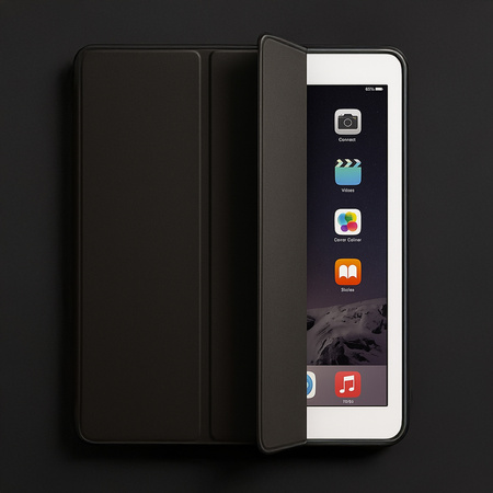 Etui Smart z magnetyczną klapką do Apple iPad Air 2 9,7", czarne