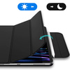 Etui Magnetic do Apple iPad 10 10.9 10 Gen 2022 iPad 11 A16 11 Gen 2025 / 10.9 10 Gen 2022, czarne - ochronne