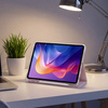 Etui do Xiaomi Redmi Pad 2 11 2025 - przezroczyste z miejscem na rysik i podstawką, różowe