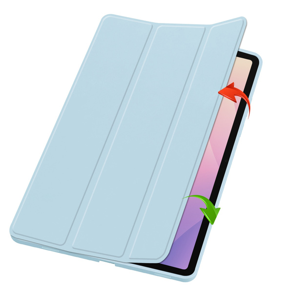 Etui Smart Pencil do Samsung Galaxy Tab S11 Ultra 14.6 SM, niebieskie - ochronne z podstawką