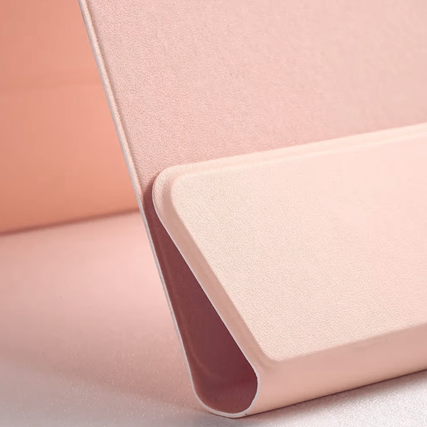 Etui z klawiaturą Bluetooth do Redmi Pad 2 Pro 2025, różowe - ochronne z podstawką, dostęp do portów i przycisków