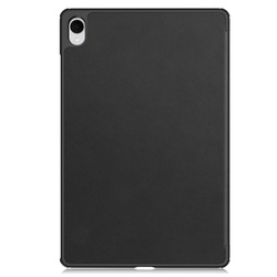 Etui Smart do Samsung Galaxy Tab S11 11 SM SMX736 z klapką, czarne - ochronne z podstawką
