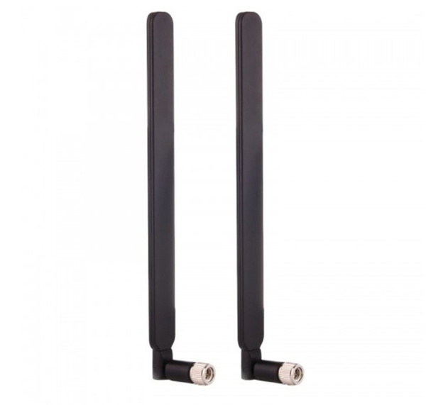 2x Antena wzmacniająca sygnał do routera Lte Huawei B593 E5186 B525, biały