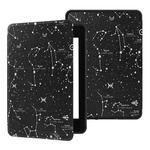 Etui Graficzne kolorowe do Kindle Paperwhite 1/2/3 wzory magnetyczne