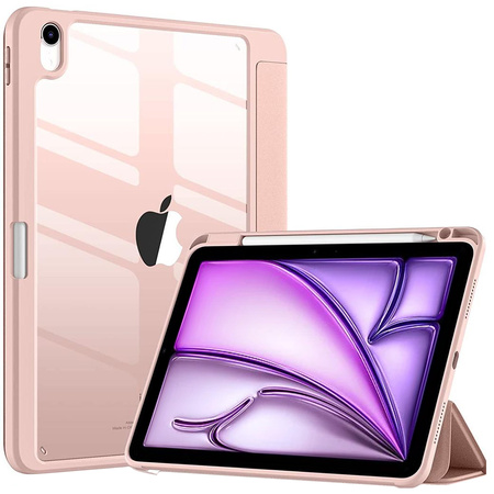 Etui Hard Crystal iPad Air 11 6 GEN M2 2024 / 7 GEN M3 2025 - Pink