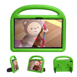 Etui FunColor do Samsung Galaxy Tab A8 10.5 2021 X200 X205 / Galaxy Tab A8 2021 X200, zielone - ochronne