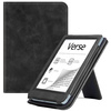 Etui Strap zuchwytem i podstawką do PocketBook Verse Pro 629 634 (Czarne)
