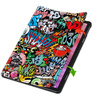 Etui Graficzne do Lenovo Tab 10.1 2025 z klapką - ochronne z podstawką