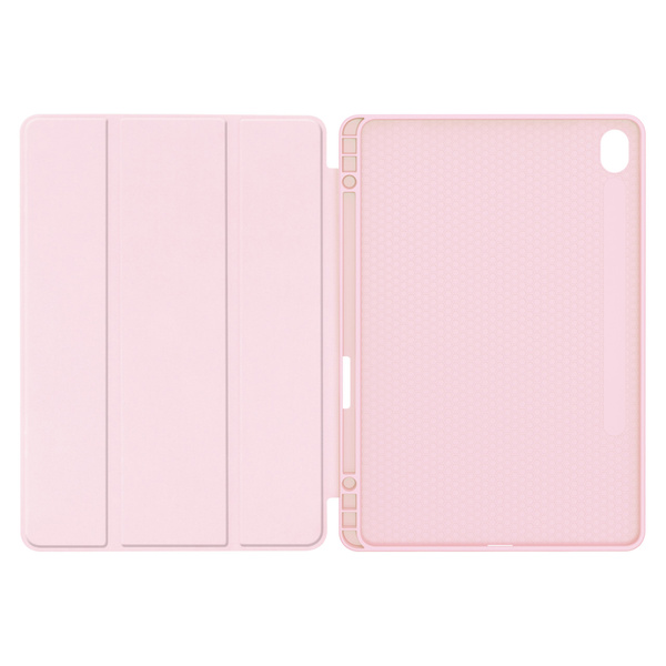 Etui Smart Pencil do Samsung Galaxy Tab S11 11 SM SMX736 z klapką, różowe - ochronne