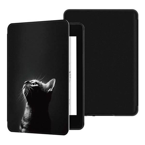 Etui Graficzne kolorowe do Kindle Paperwhite 1 / 2 / 3 wzory - ochronne