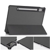 Etui Smart Case do Lenovo Tab P12 12.7 TB370 2023 / Tab P12 TB370, szare - ochronne z podstawką