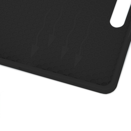 Smart pencil TPU case for Samsung Galaxy Tab S10 Ultra (Green)