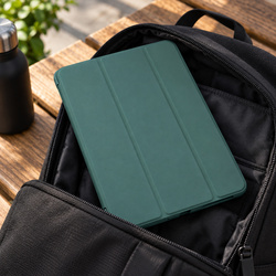 Etui Smart do Xiaomi Pad 7 / 7 PRO / Pad 8 / 8 PRO / Pad 9 z klapką i podstawką - zielone