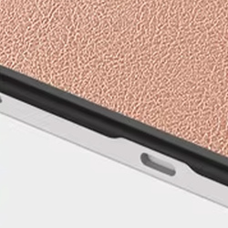 Etui Smart Case do Lenovo Tab P12 12.7 TB370 2023 / Tab P12 TB370, różowe - ochronne z podstawką