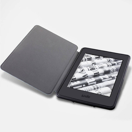 Etui magnetycznie zamykane Smart Motto futerał do Kindle Paperwhite 1/ 2/ 3, beżowe