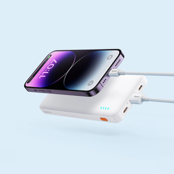 Powerbank do telefonu i tabletu Baseus Airpow 20W 10000mAh z kablem USB-C 30 cm