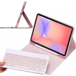 Etui klawiatura do Galaxy Tab S10 Lite 10.9 Pink