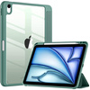 Etui Hard Crystal iPad Air 11 6 GEN M2 2024 / 7 GEN M3 2025 -D.Green