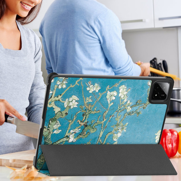 Etui Graficzne do Xiaomi Pad 7 / Pad 7 Pro 11.2 z klapką / Xiaomi Pad 7 Pro - ochronne z podstawką